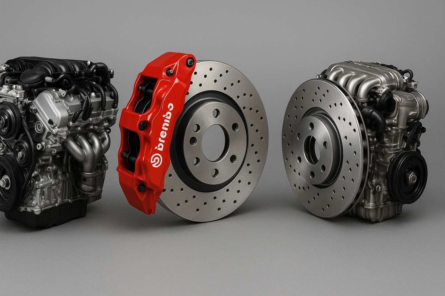 ברקסים של בחרת brembo