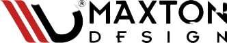 לוגו maxton design מקסטון דיזיין